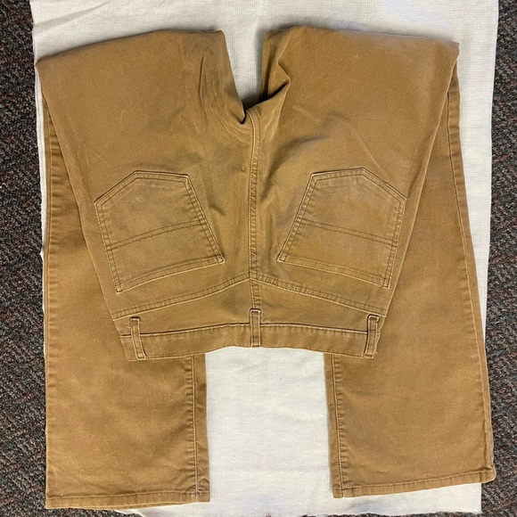 Polo jeans co. Ralph Lauren soft, boot cut corduroy pants - Picture 5 of 10